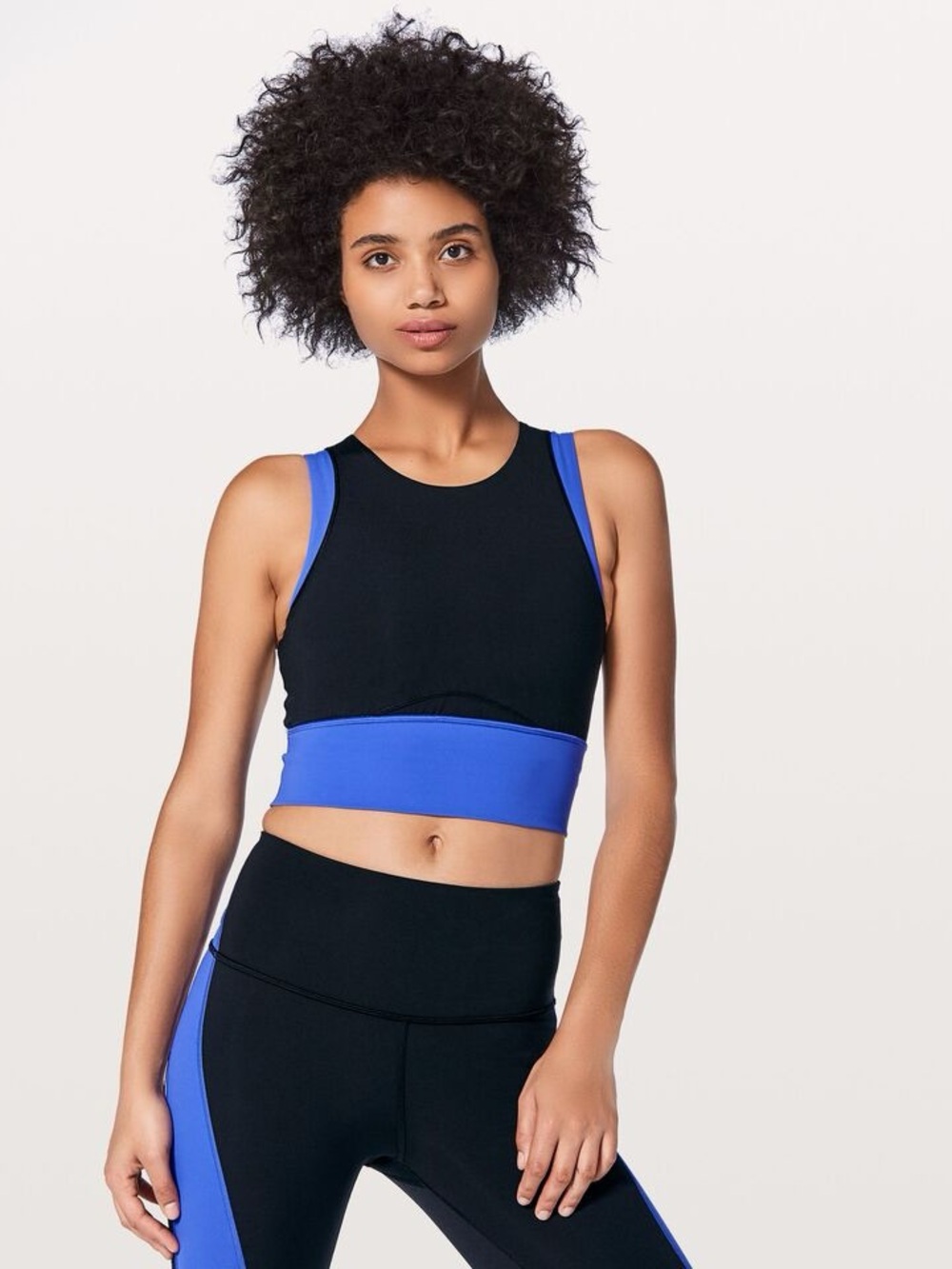 Lululemon Kick Swerve Sweat Bra Tank Top